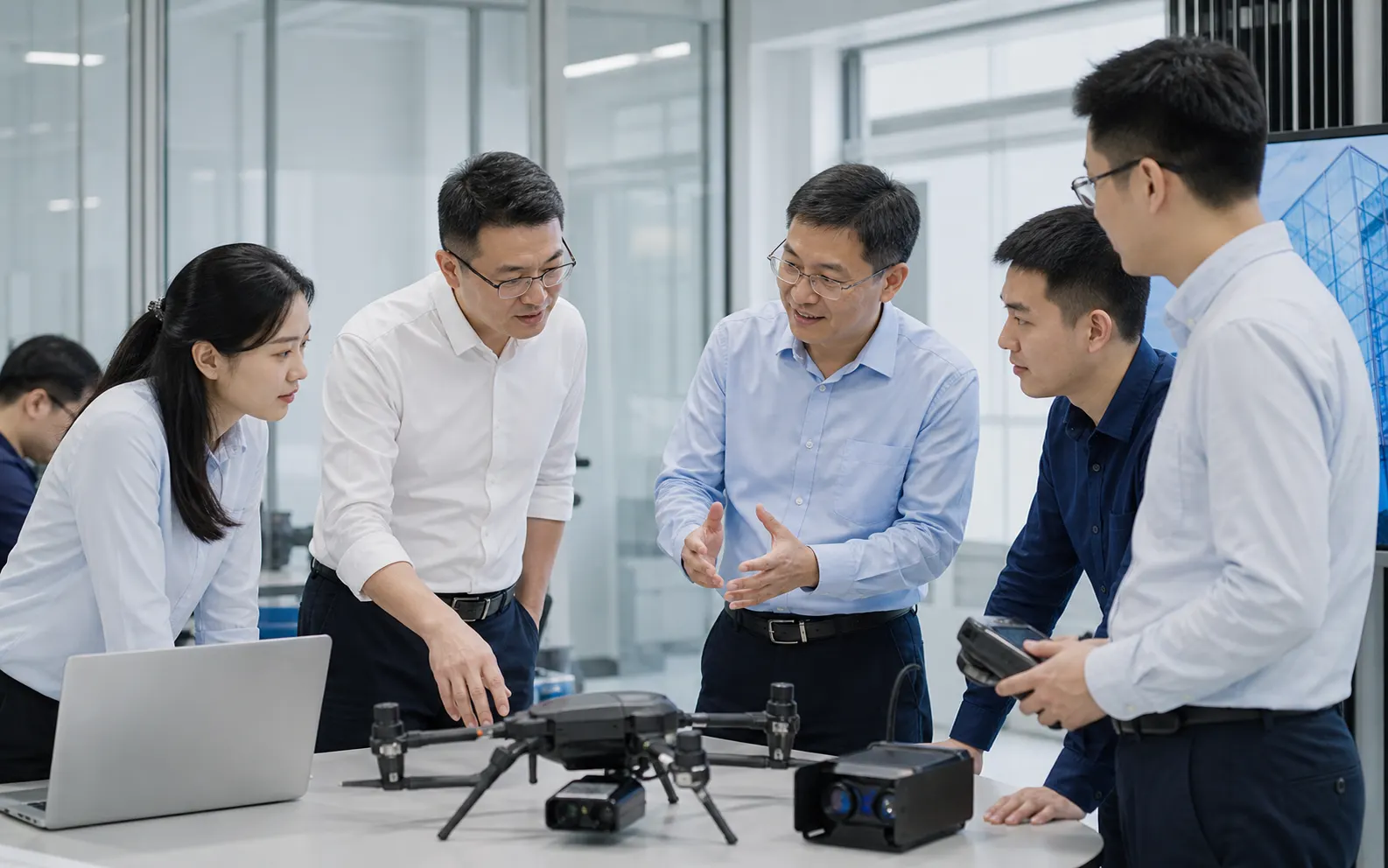 威盾与西南交通大学化学学院签署产学研合作，共建联合实验室攻关无人机智能检测