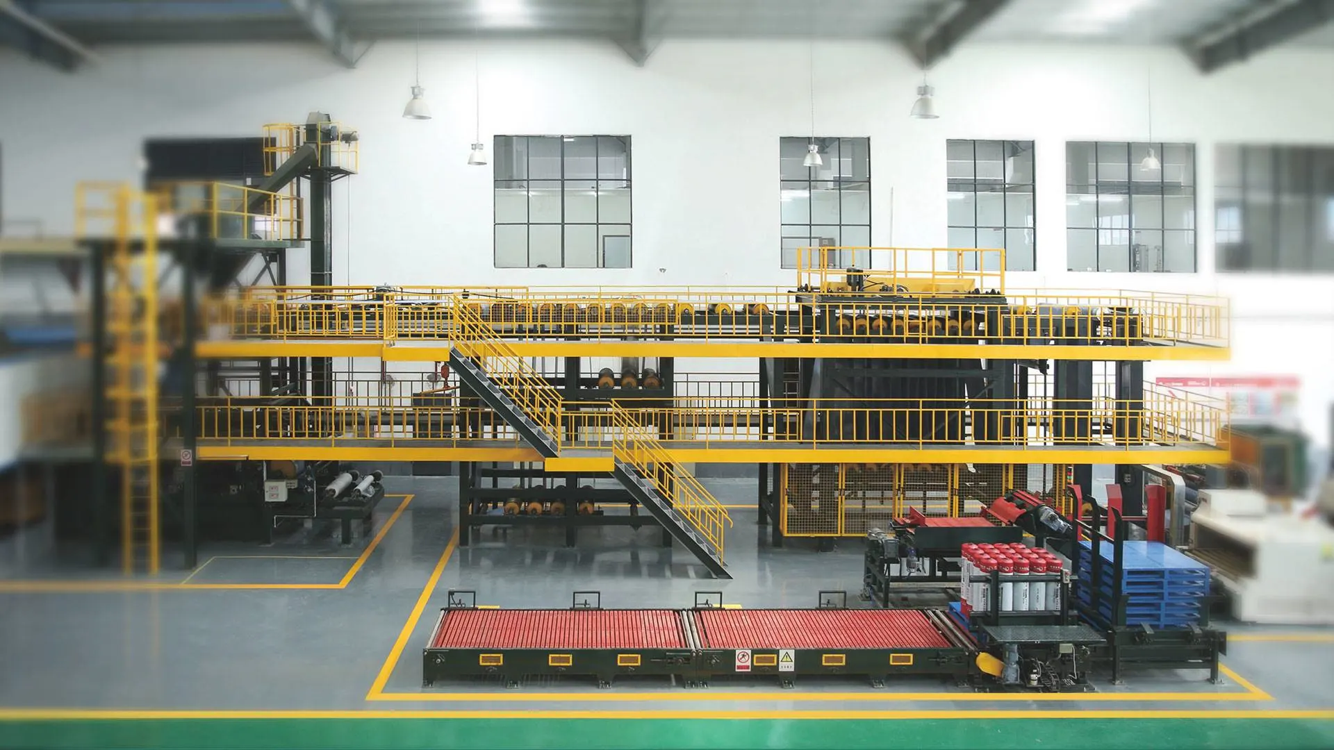 城市建筑与绿色公共空间