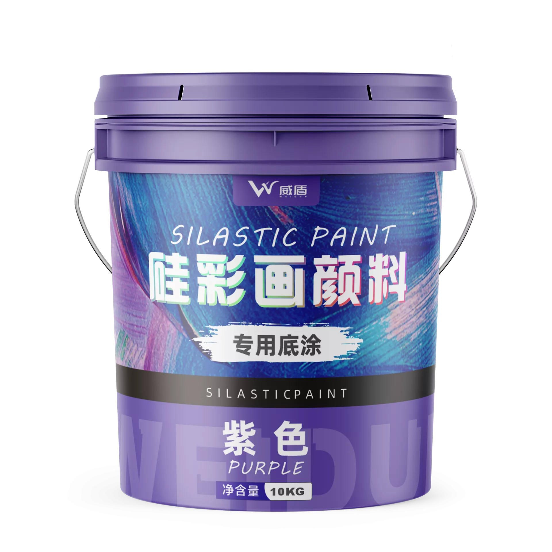 硅彩画底涂