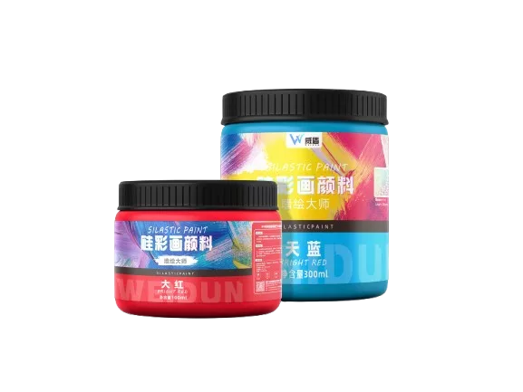硅彩画颜料