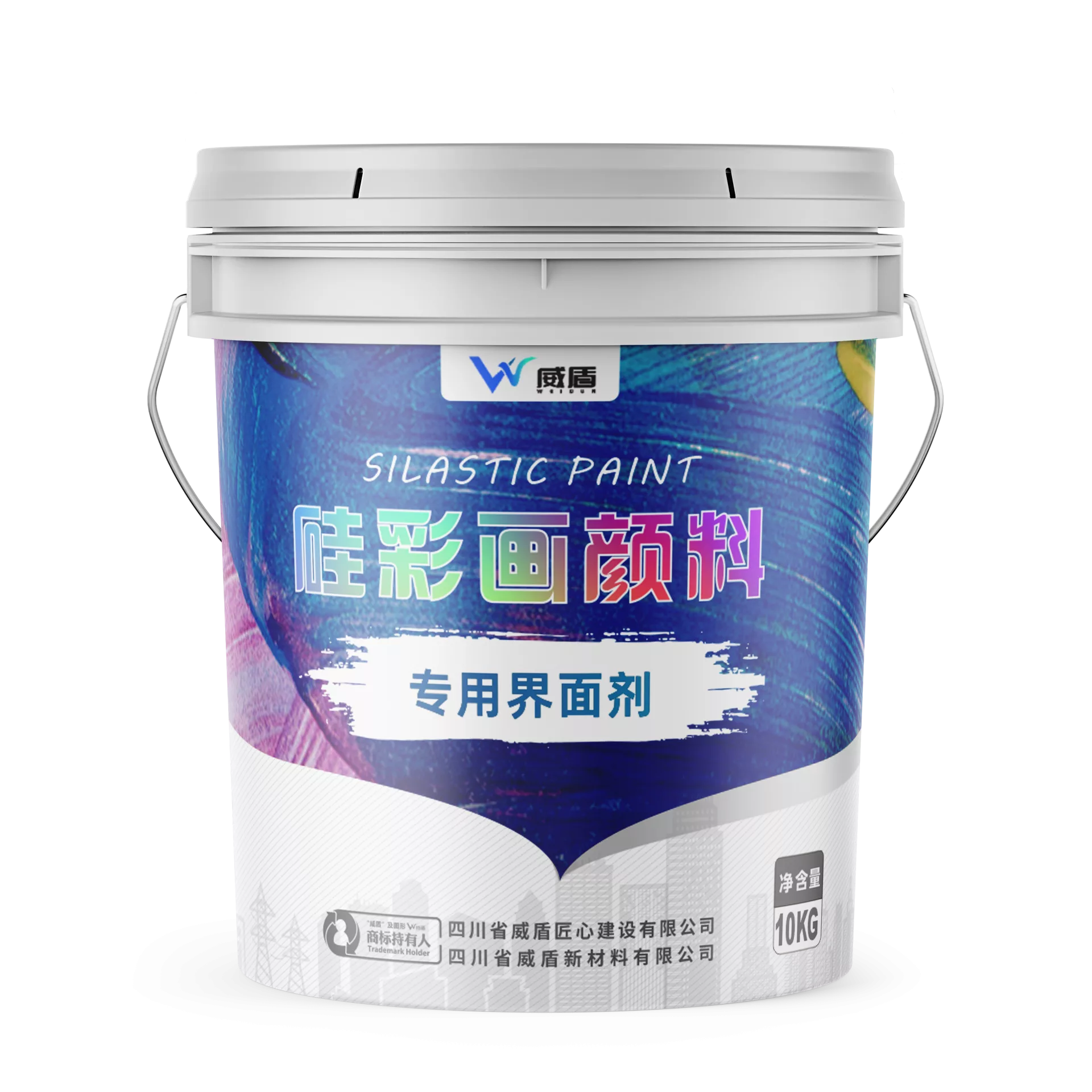 硅彩画界面剂